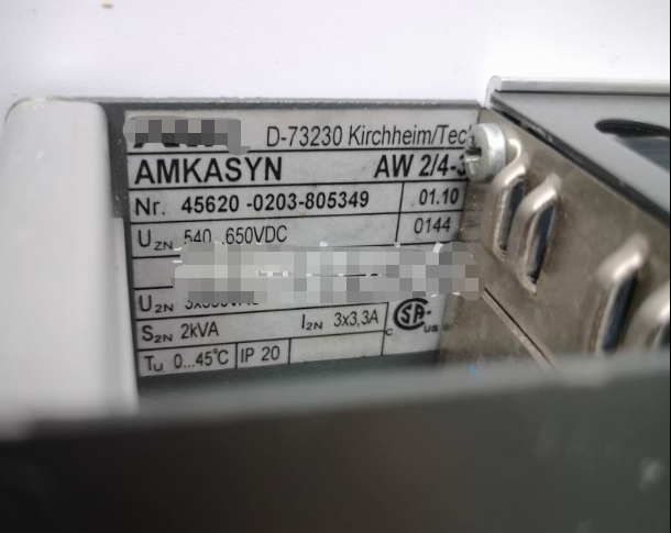 1PC used AMKASYN AW2/4-3 #OYF007