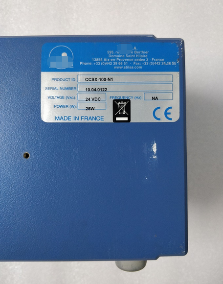 1PC used CCSX-100-N1 #OYF007