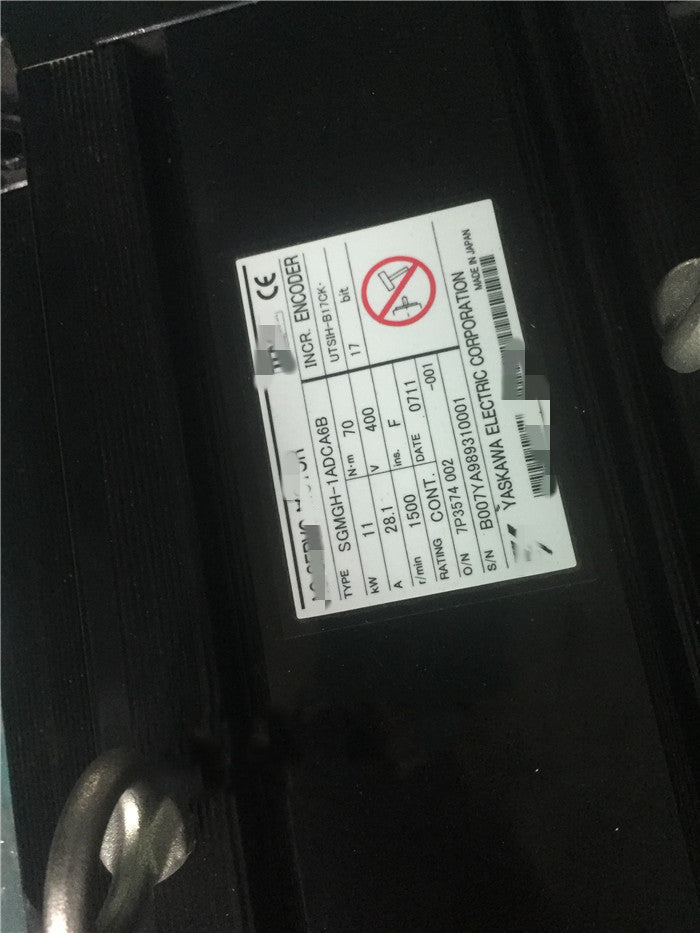 1PCS NEW SGDH-1ADE + SGMGH-1ADCA6B No packaging #OYF009