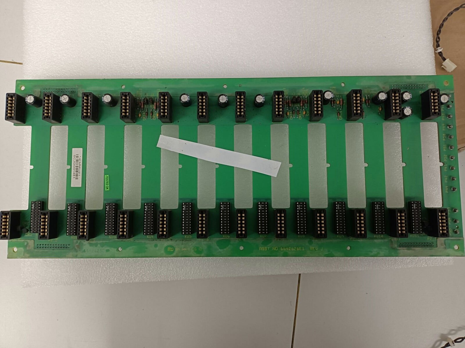 1PC for used  6642626E1 REV J /642625C1 /642626-1  #OYF008