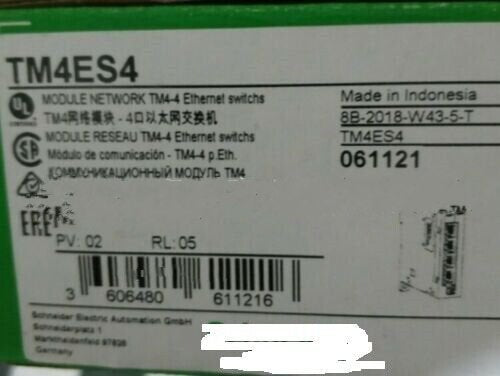 1  PCS    NEW     TM4ES4 PLC     #OYF055