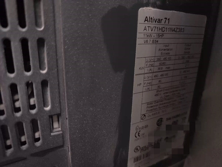 1PCS  USED ATV71HD11N4Z383 #OYF009