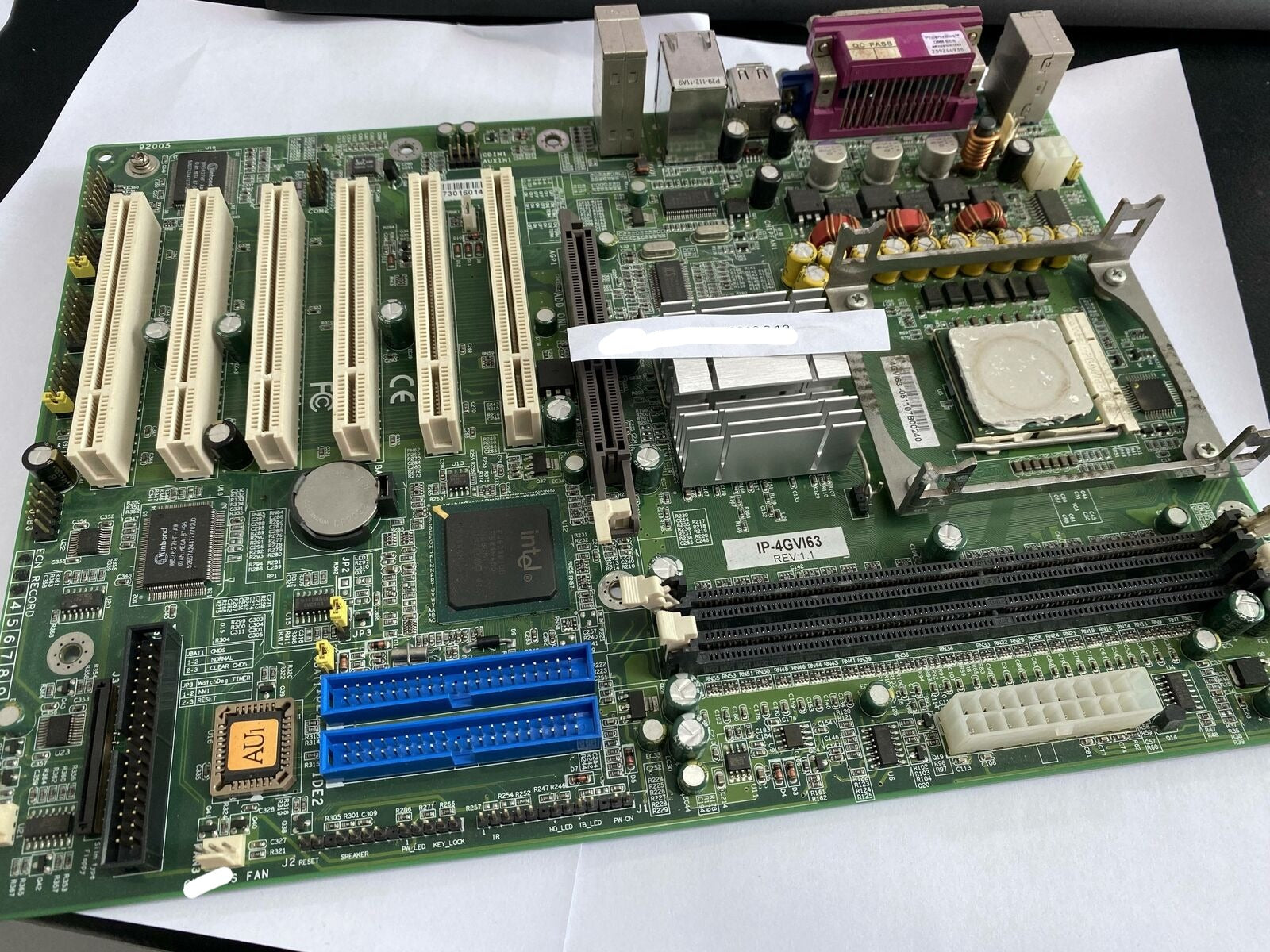 1Pcs  Used IP-4GVI63 REV 1.1 IP-4GV163 REV 1.1 #OYF022