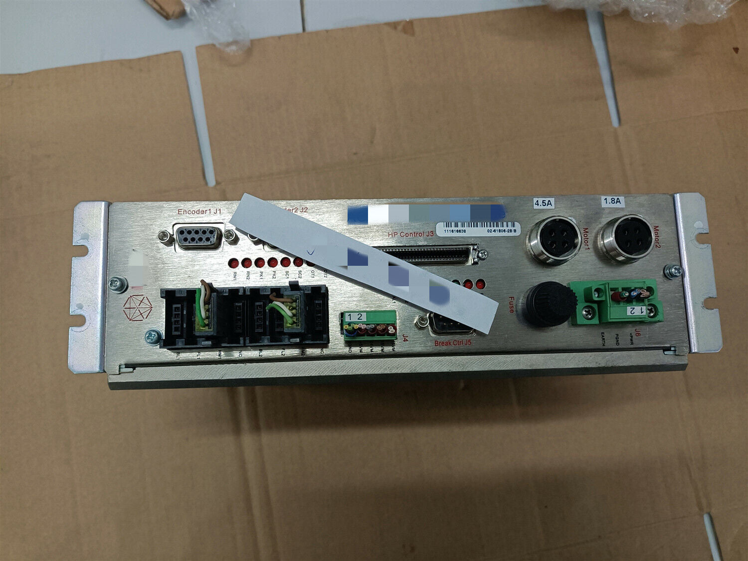 1PC for  used  02-61806-28/B 02-15907-04  #OYF008