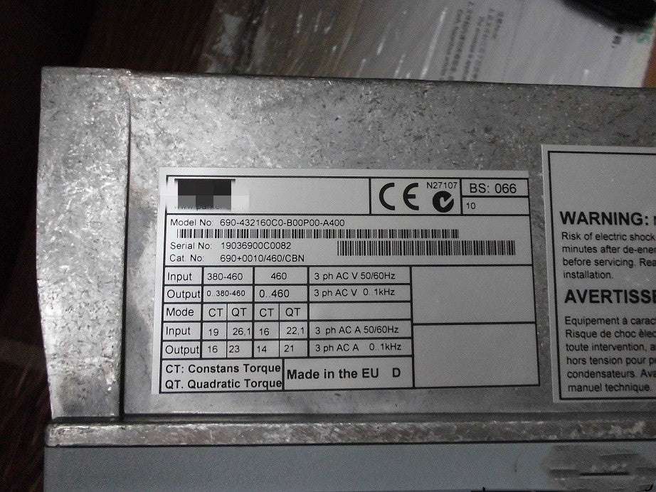 1PCS  USED  690-432160C0-B00P00-A400  #OYF009