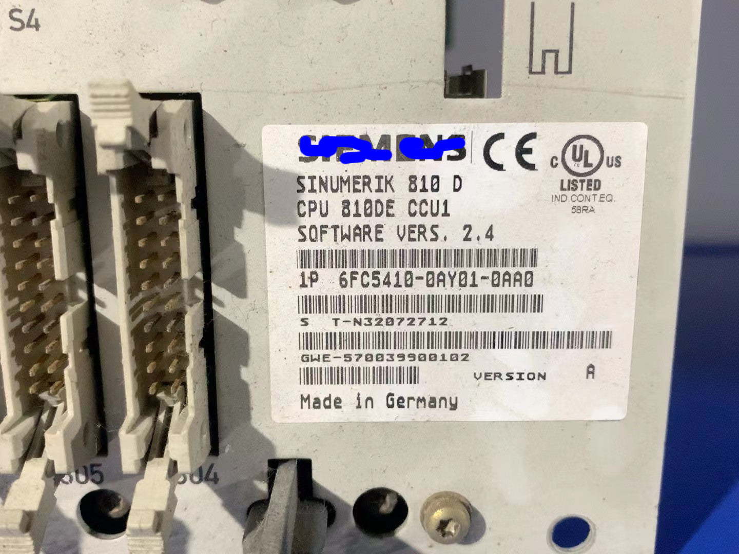1PCS 100% test 6FC5410-0AY01-0AA0 #OYF007
