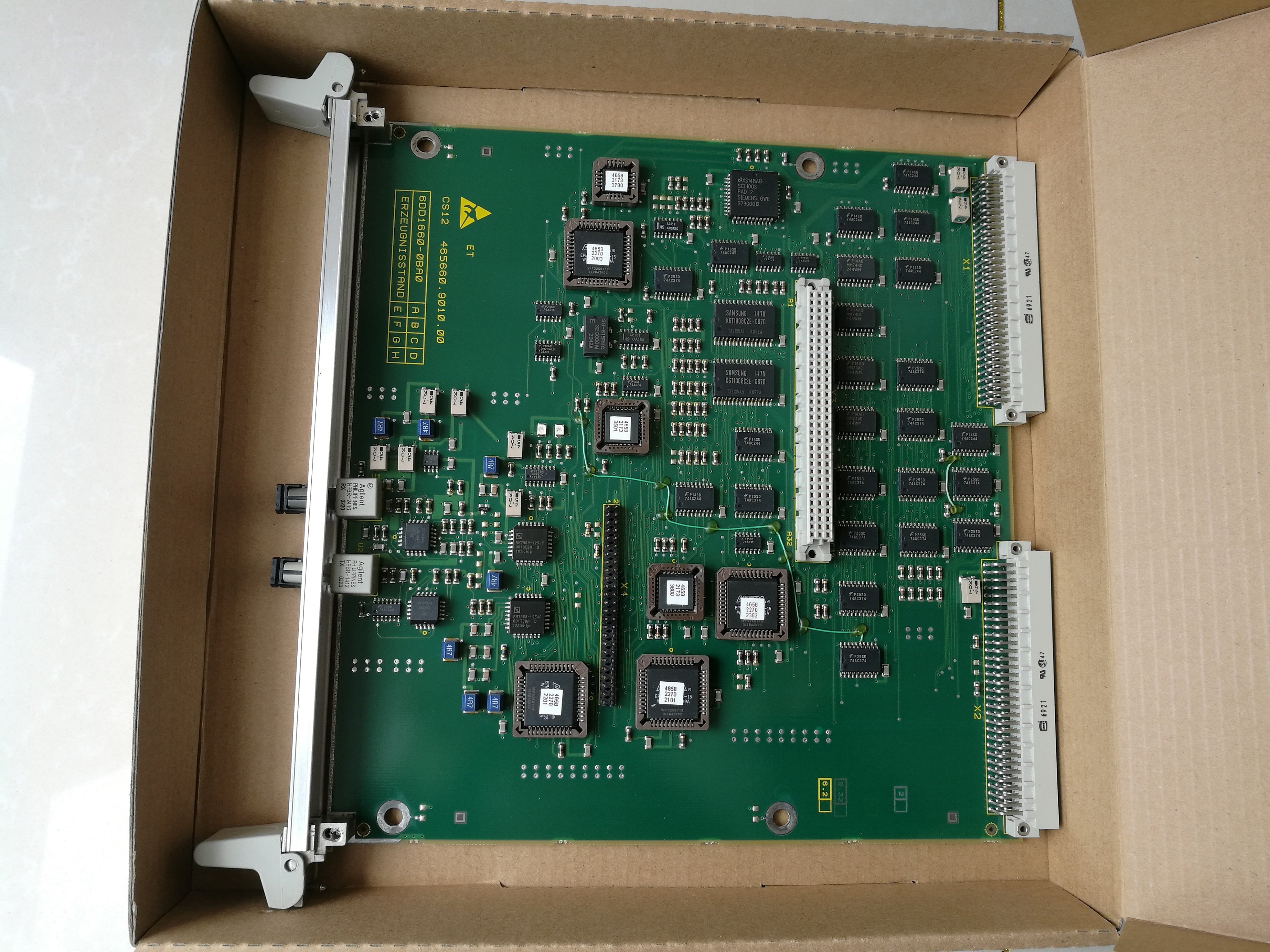 1PCS NEW  6DD 1660-0AH1 #OYF009