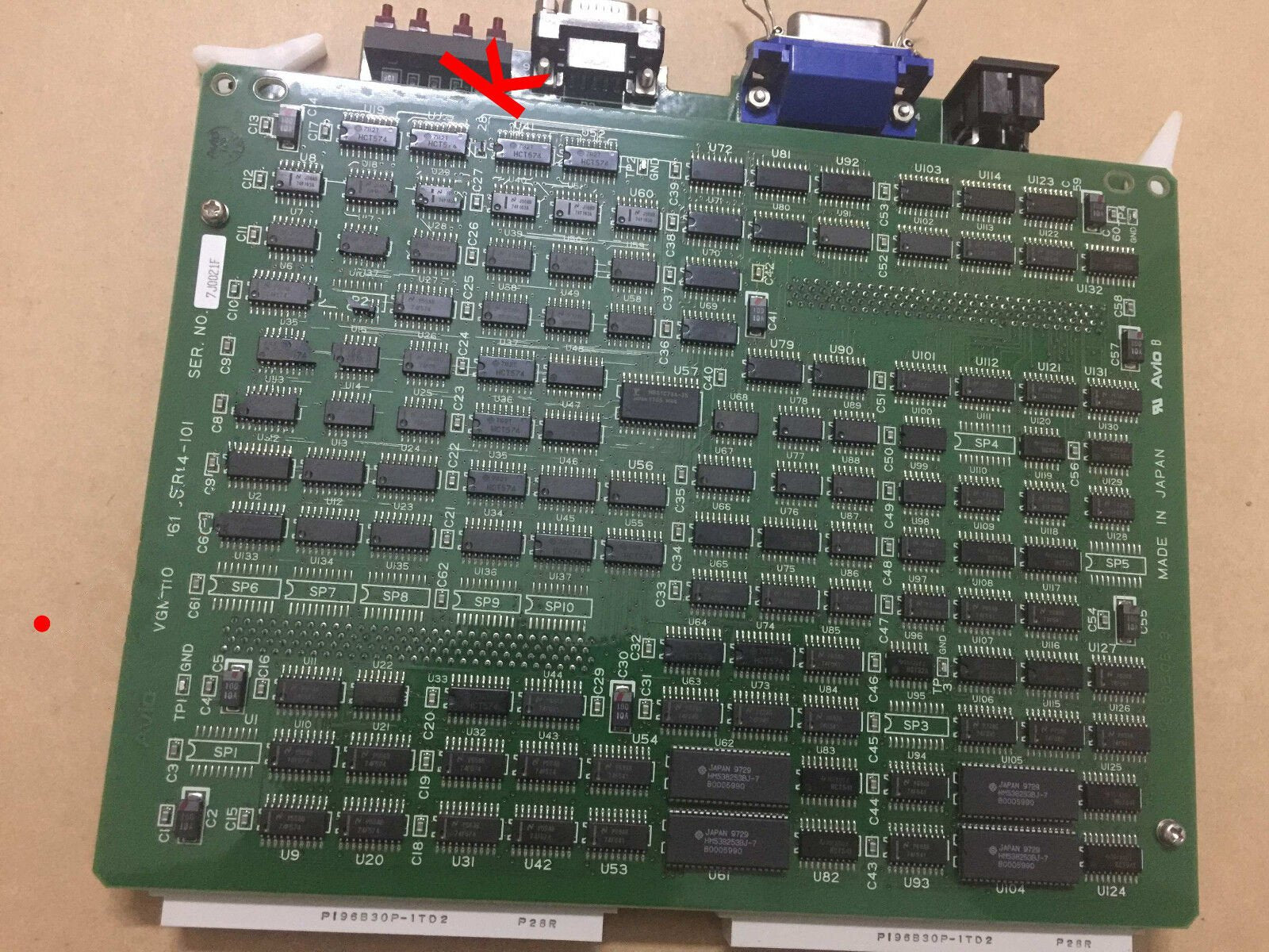 1PC for  used  6050844-101 6050782-101   #OYF008