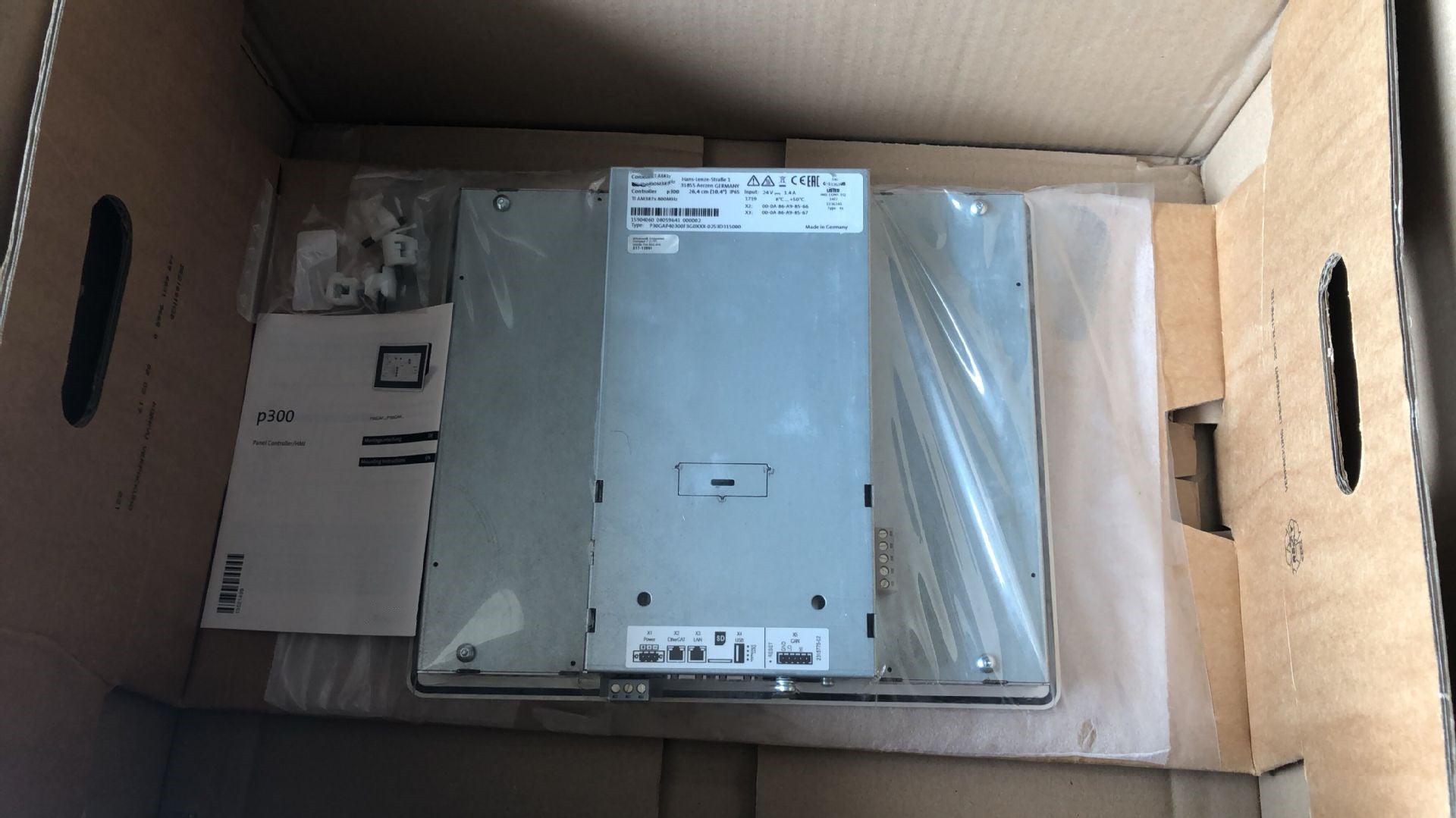 1PCS  NEW P30GAP40300F3G0XXX-02S3D315000   #OYF009