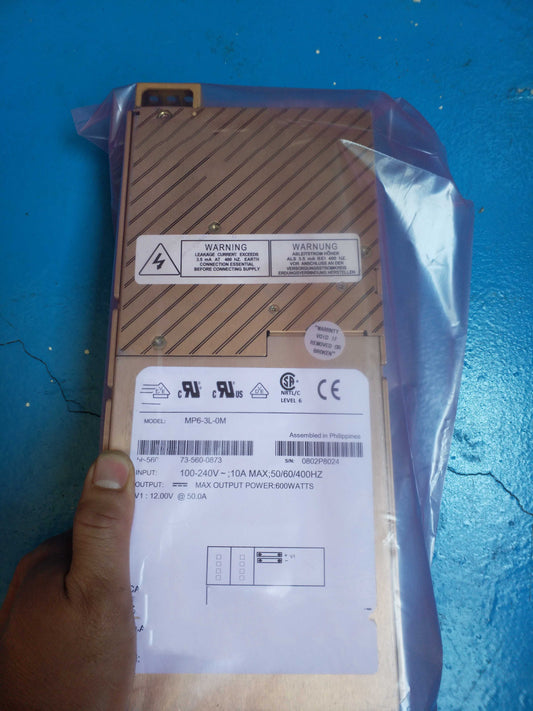 1  PCS     USED   MP6-3L-0M 73-560-0873  #OYF055