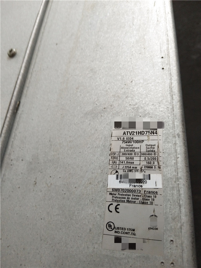 1PCS  USED ATV21HD75N4 #OYF009