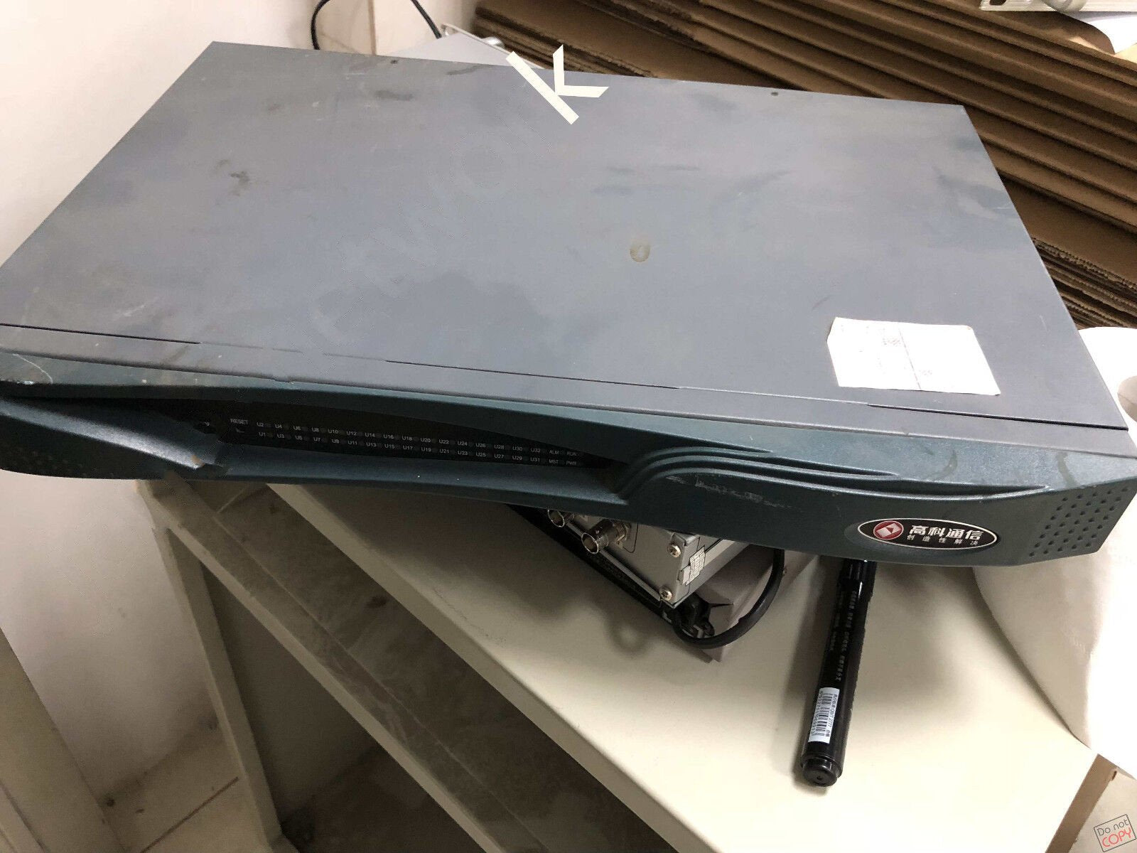 1PC for used  MG6032 Media access gateway   #OYF008
