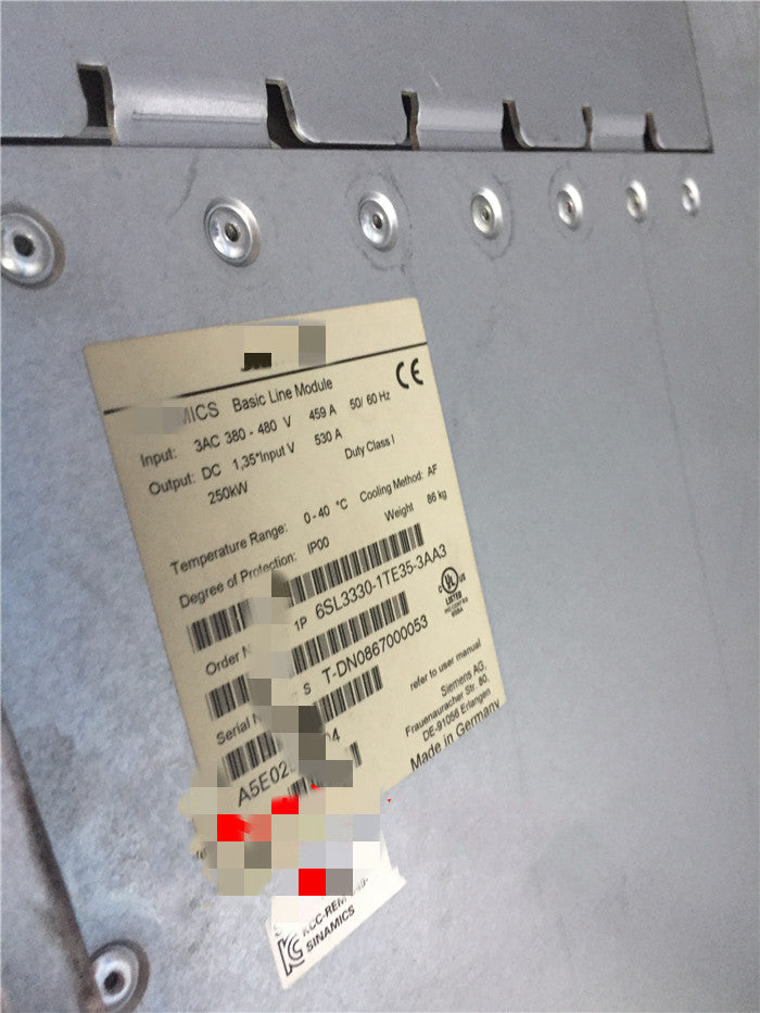 1PCS NEW 6SL3330-1TE35-3AA3 #OYF009