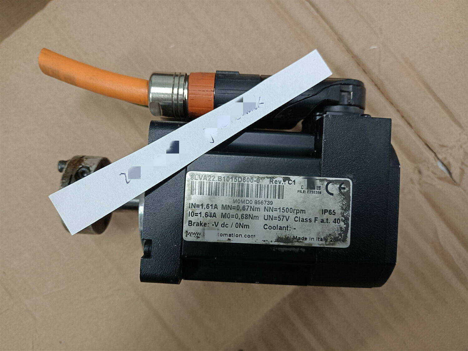1PC for  used  8LVA22.B1015D600-0   #OYF008