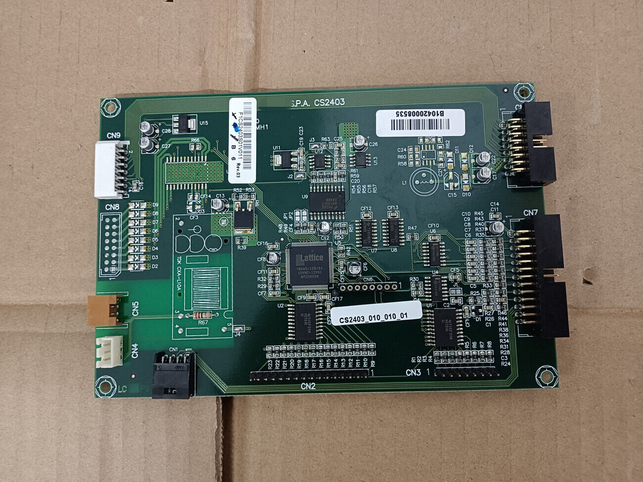 1PC for used  CS2403 C9CS2403V011  #OYF008