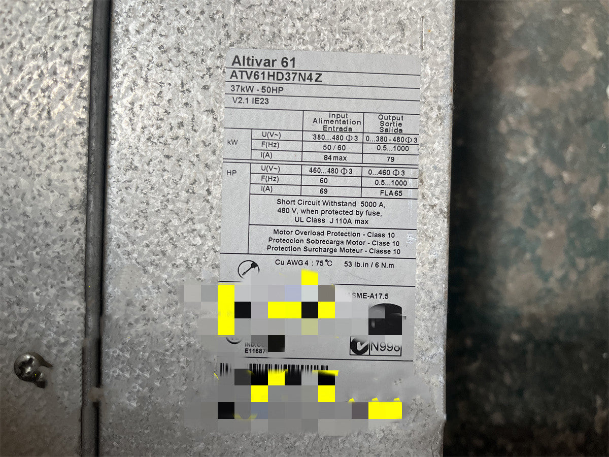 1PCS  USED ATV61HD37N4Z  #OYF009