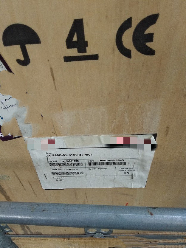 1PCS  NEW ACS800-01-0100-3+P901 #OYF009