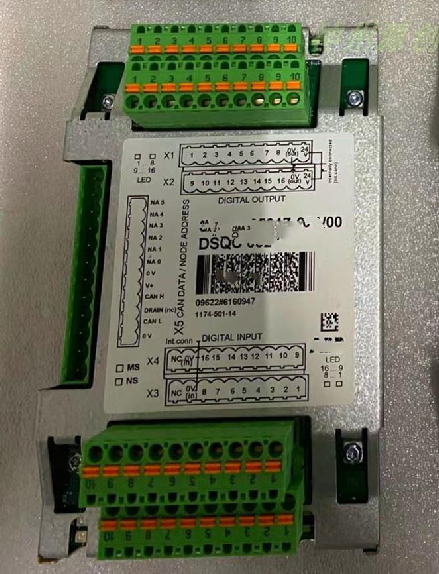 1 PCS used  DSQC652 3HAC025917-001/00    #OYF055