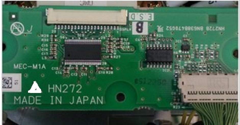 1PCS  used  HN272 HN272B BN6B0G51   #OYF003