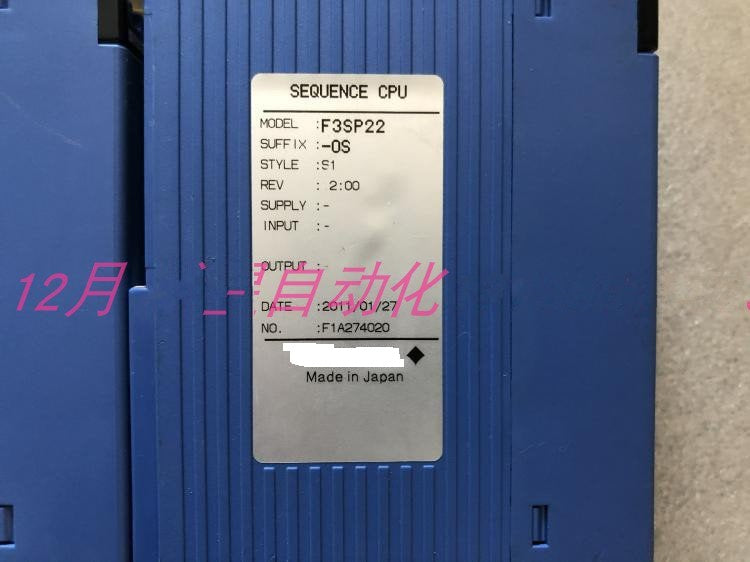 1PC for  used   F3SP22-0S   #OYF008