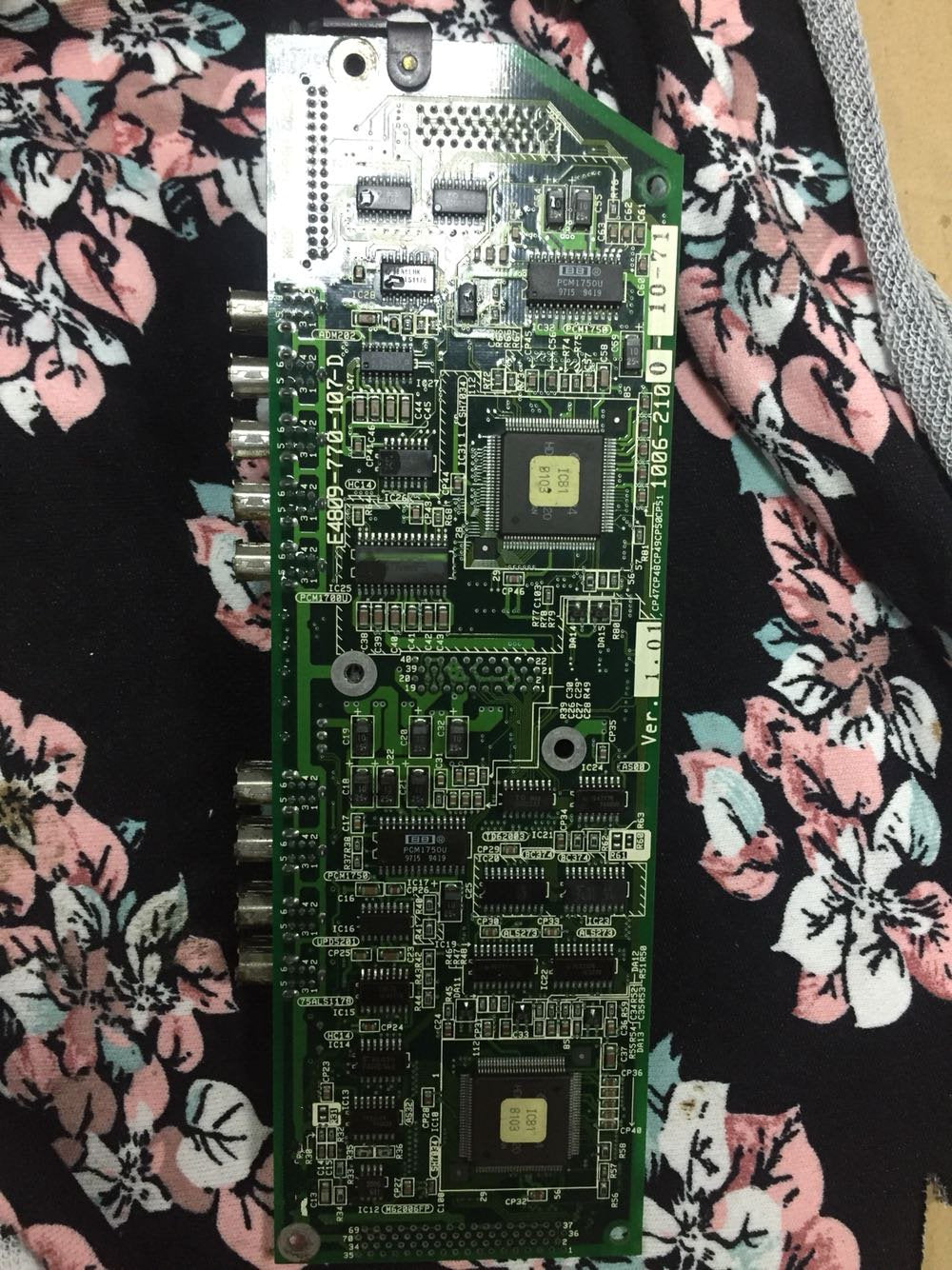 1pc used  E4809-770-107-D   #OYF008