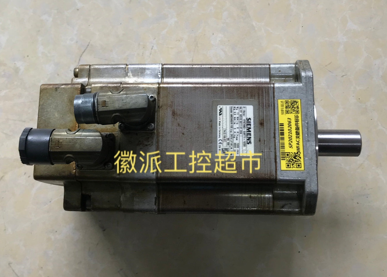 1PCS for  used   1FK7063-5AF71-1EG0    #OYF003
