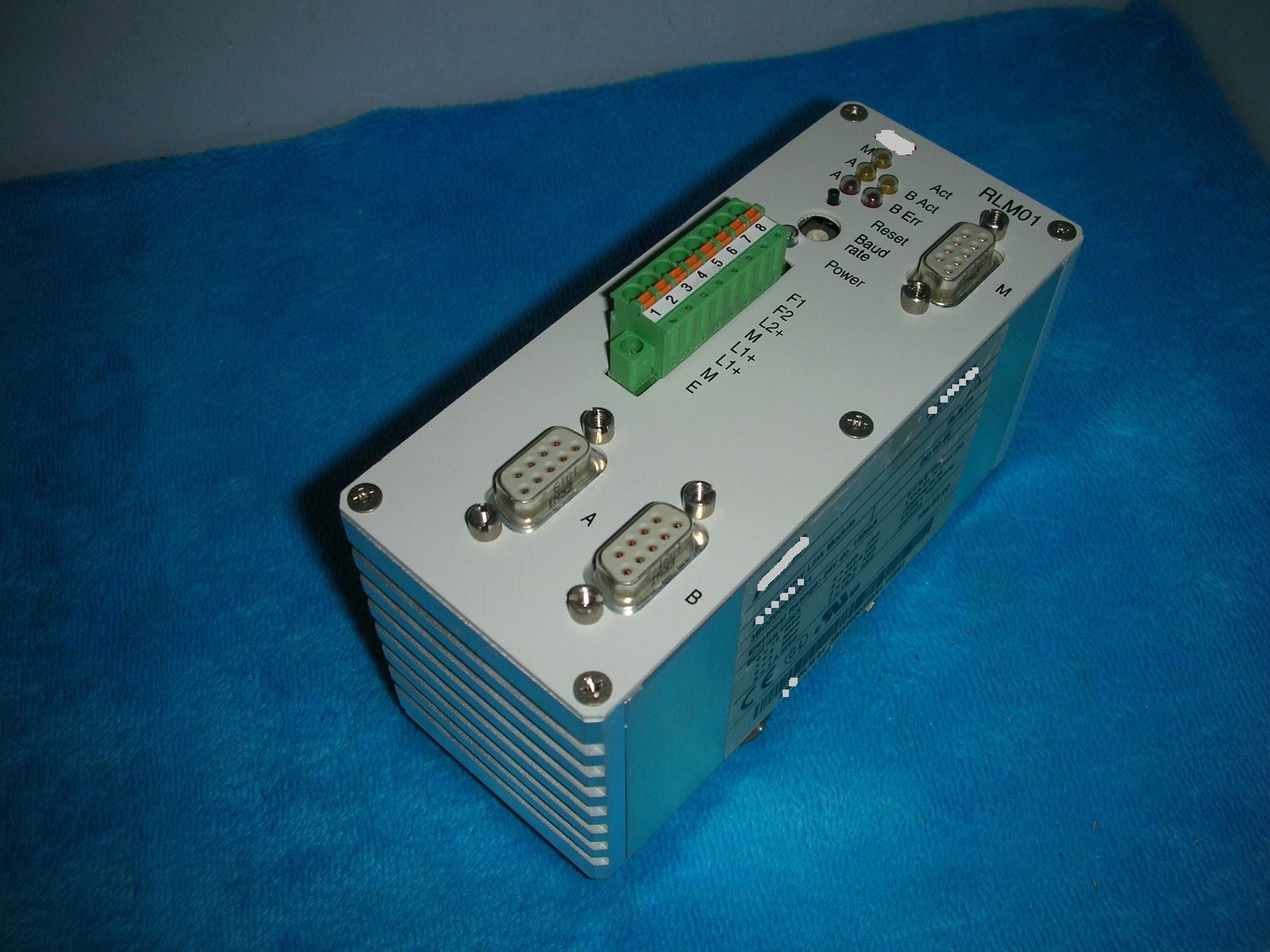 1PC for  used  RLM01 3BDZ000398R1  #OYF008