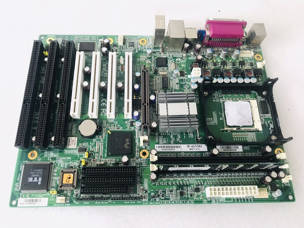 1PCS  used   IP-4GV183 IP-4GVI83 REV 3.0  #OYF003
