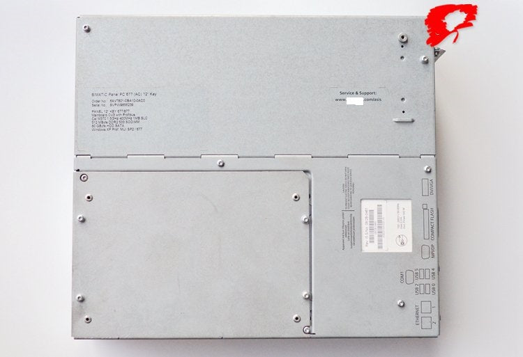 1PC for used  6AV7801-0BA10-0AC0 6AV7 801-0BA10-0AC0  #OYF008