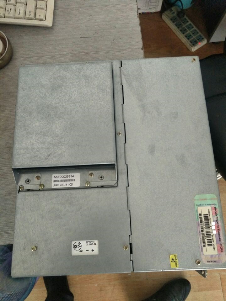 1PC for used  6AV7 614-0AB22-0AG0  6AV7614-0AB22-0AG0   #OYF008