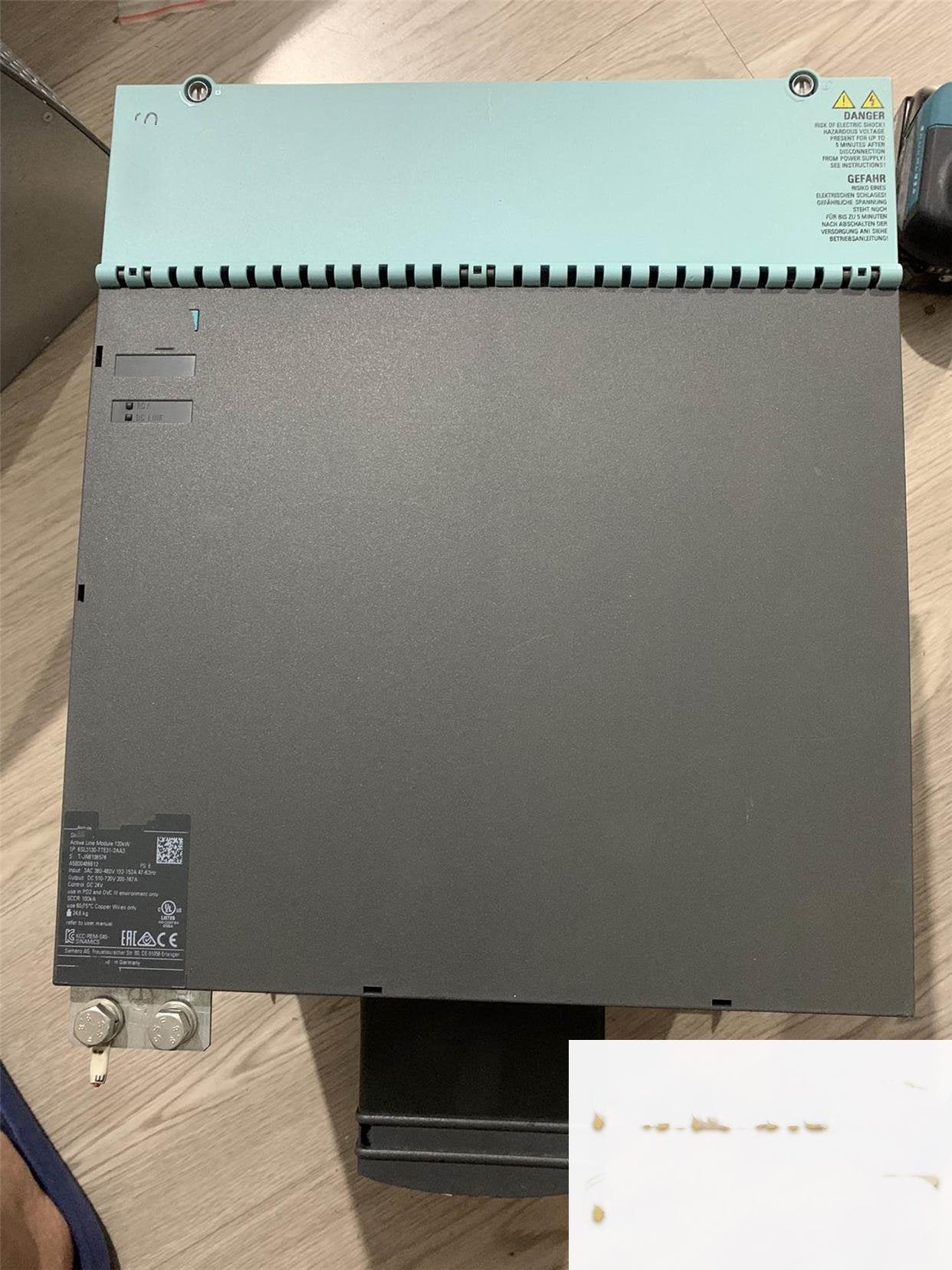 1PC for  used 6SL3130-7TE31-2AA3   6SL3 130-7TE31-2AA3  #OYF008