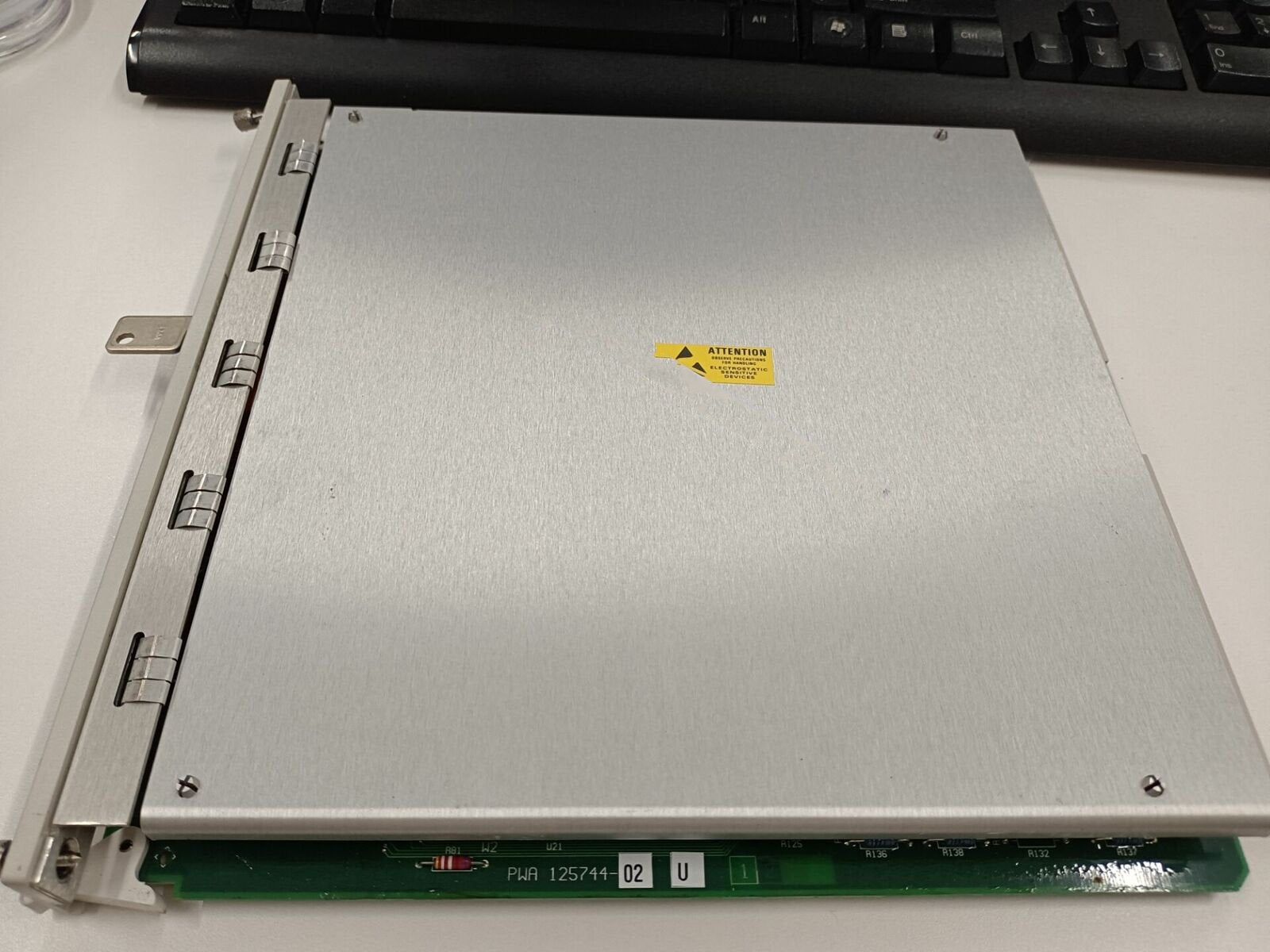 1PCS  used  3500/20 PACK INTERFACE MODULE 125744-02  #OYF003