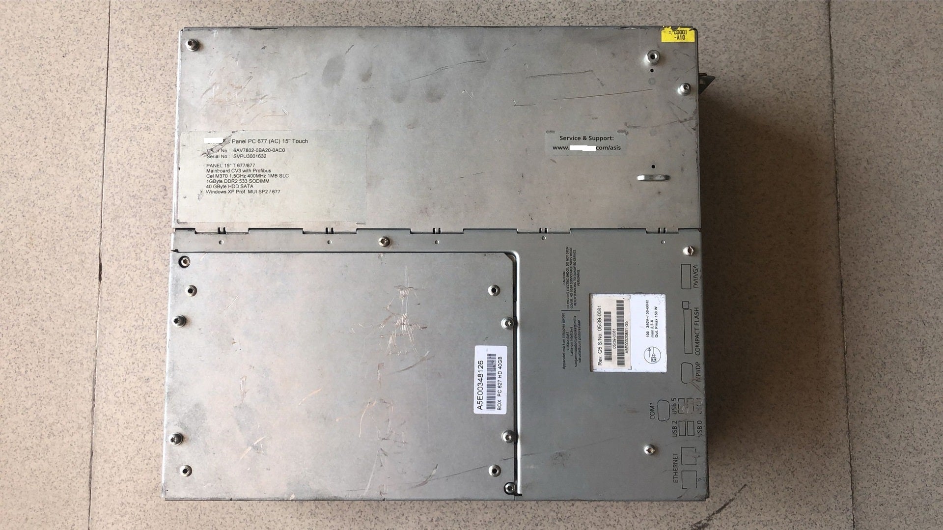 1PC for used  6AV7802-0BA20-0AC0  6AV7 802-0BA20-0AC0   #OYF008