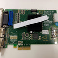 1PCS  used  EURESYS 2010 PCIE X4 10W MEDIUM/FULL  #OYF003