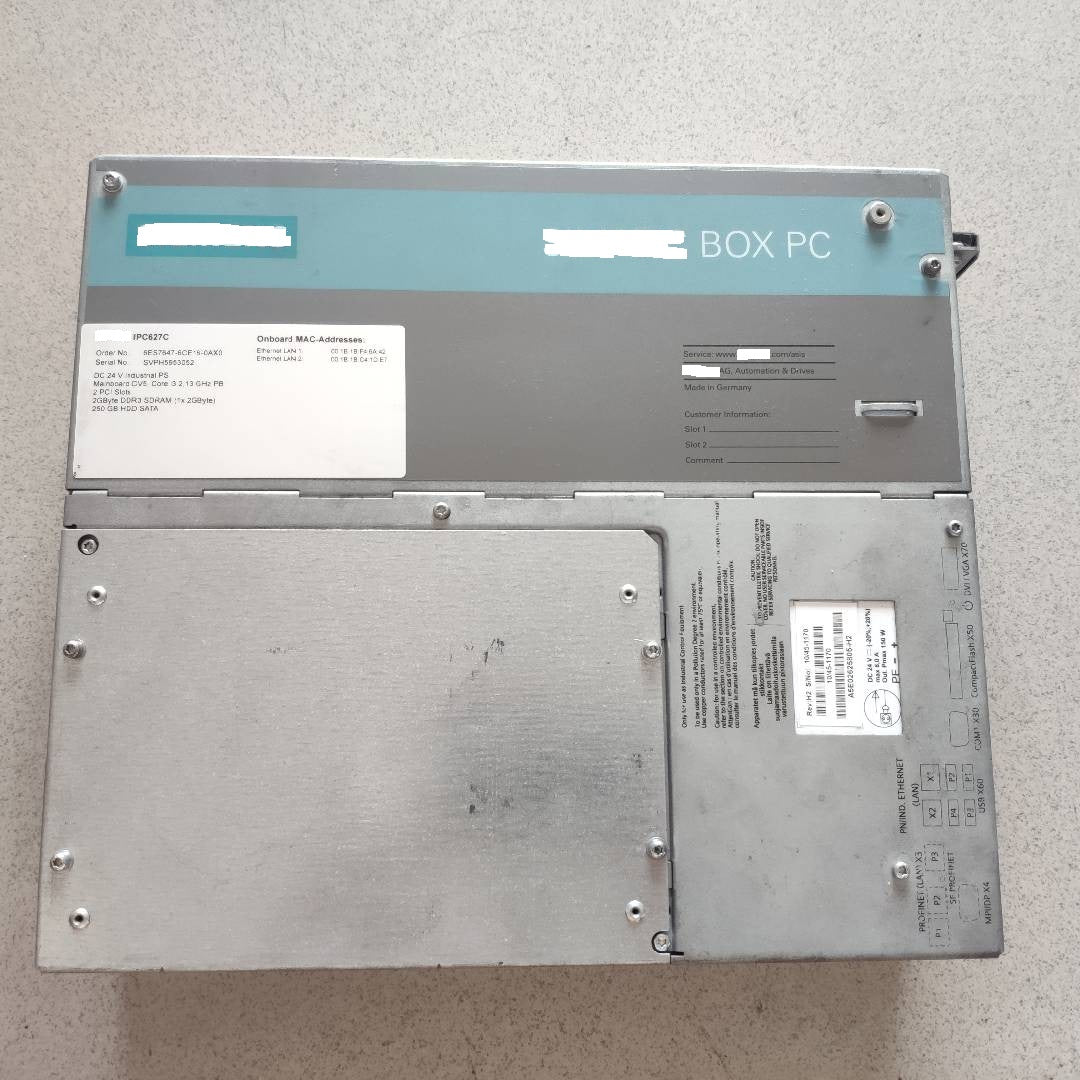 1PC for used  6ES7647-6CE16-0AX0  6ES7 647-6CE16-0AX0   #OYF008