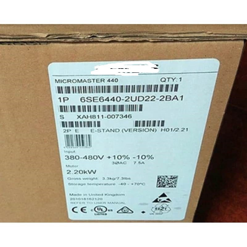 1PCS NEW   6SE6440-2UD22-2BA1    #OYF003