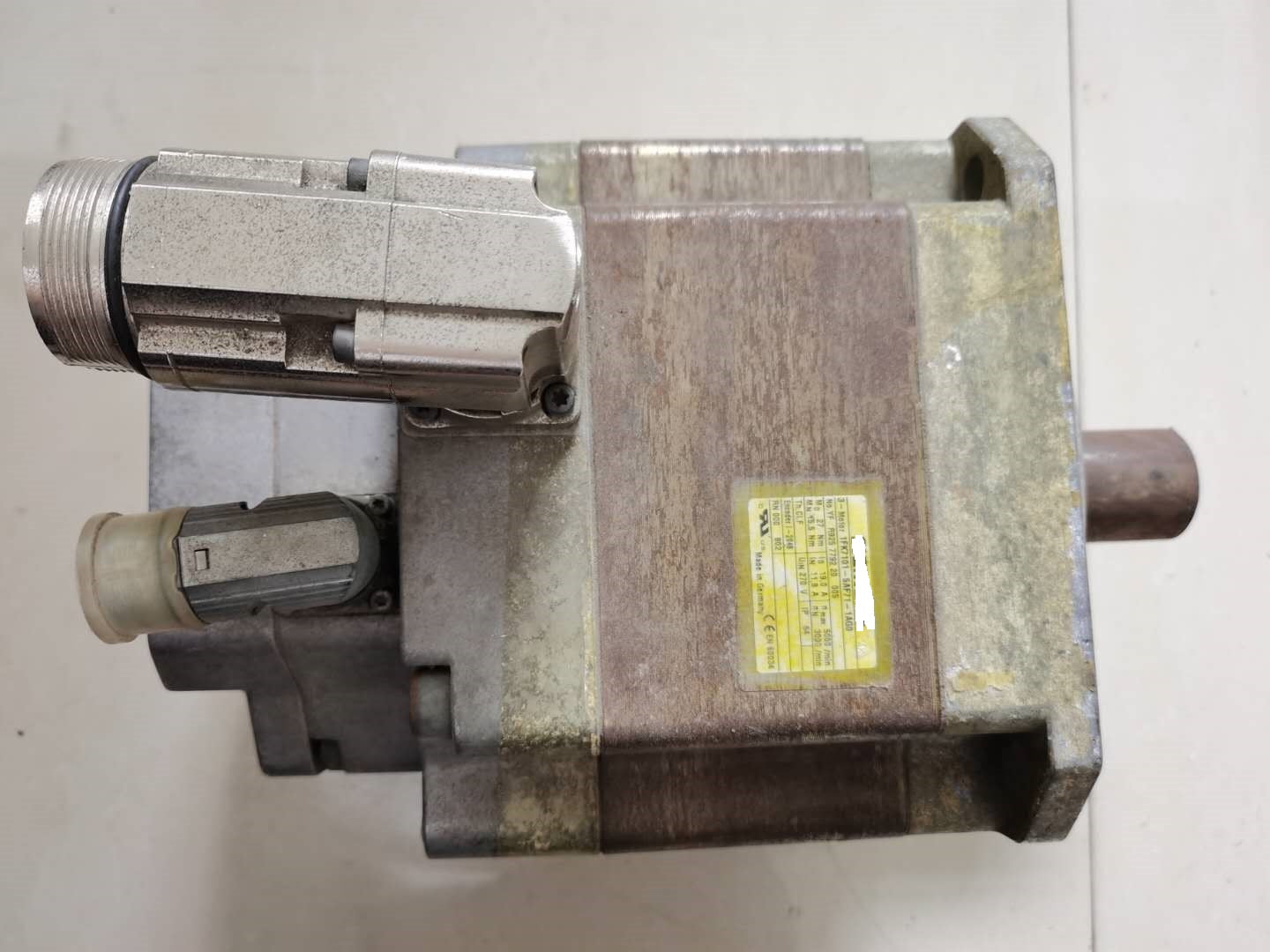1PCS for  used   1FK7101-5AK71-1AG0   #OYF003