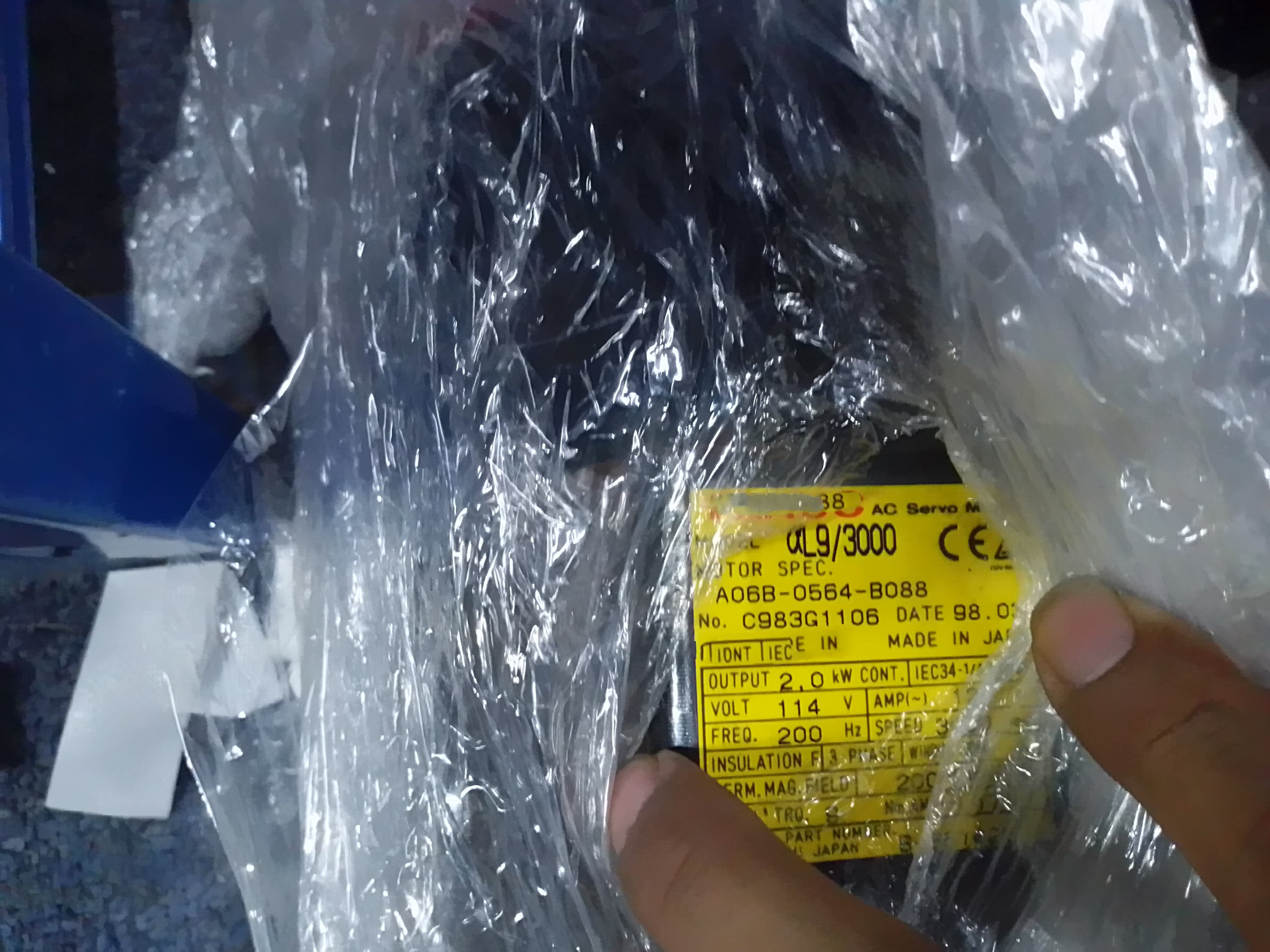 1PCS  used  A06B-0564-B088   #OYF003