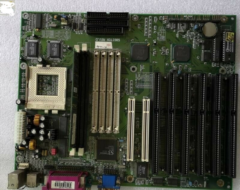 1PCS for  used   586ITOX REV.D   #OYF003