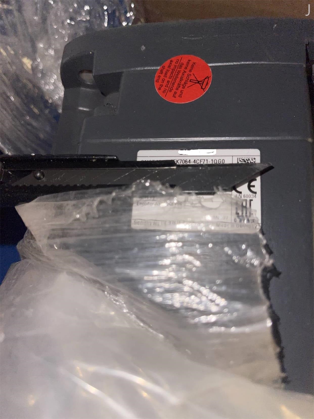 1PCS for  used    1FK7064-4CF71-1QG0   #OYF003