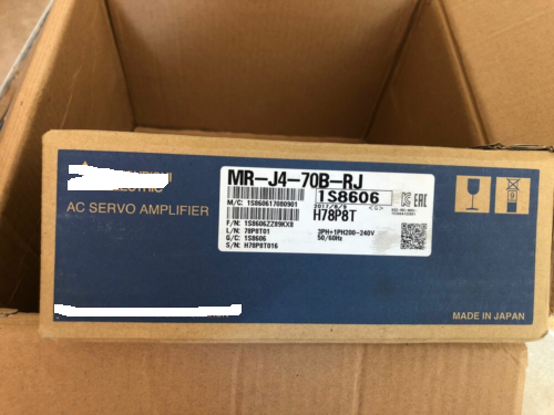 1PC for  new  MR-J4-70B-RJ    # OYF003