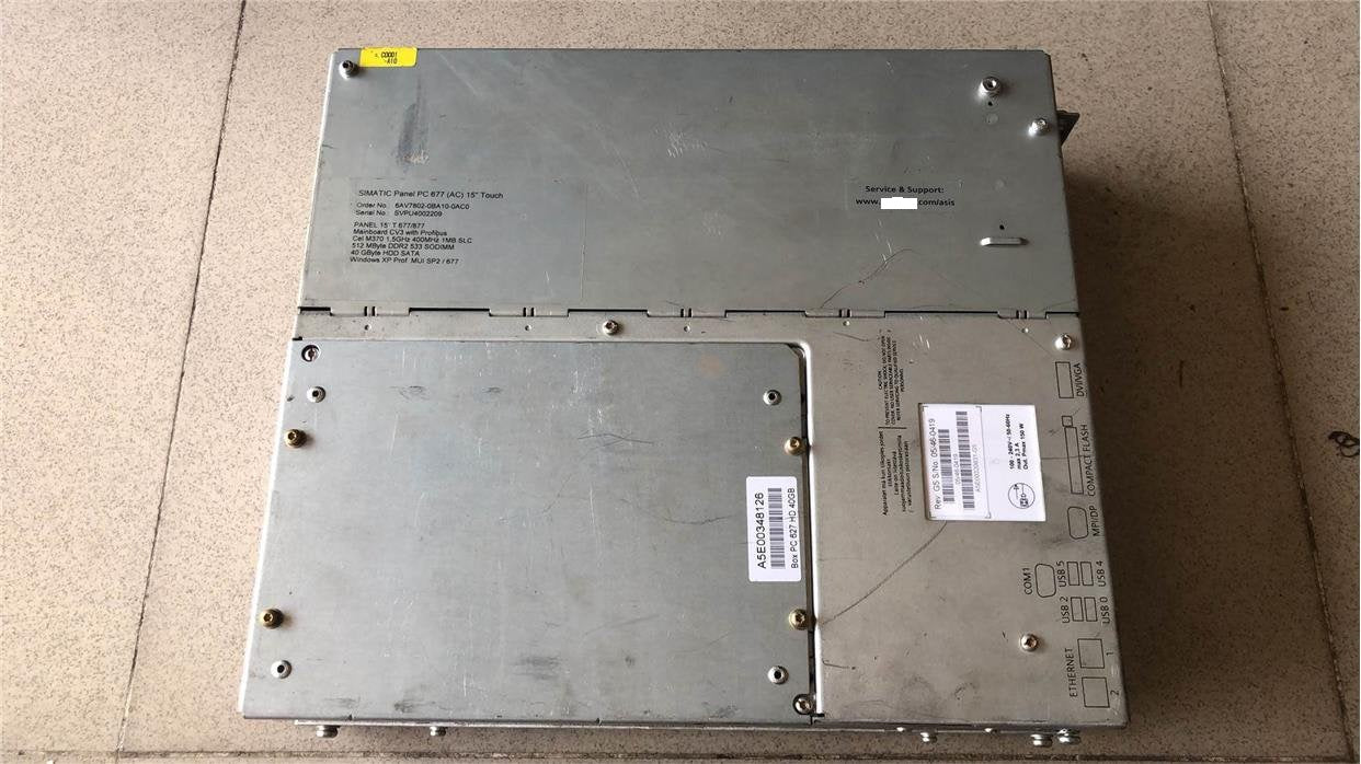 1PC for used   6AV7802-0BA10-0AC0  6AV7 802-0BA10-0AC0   #OYF008