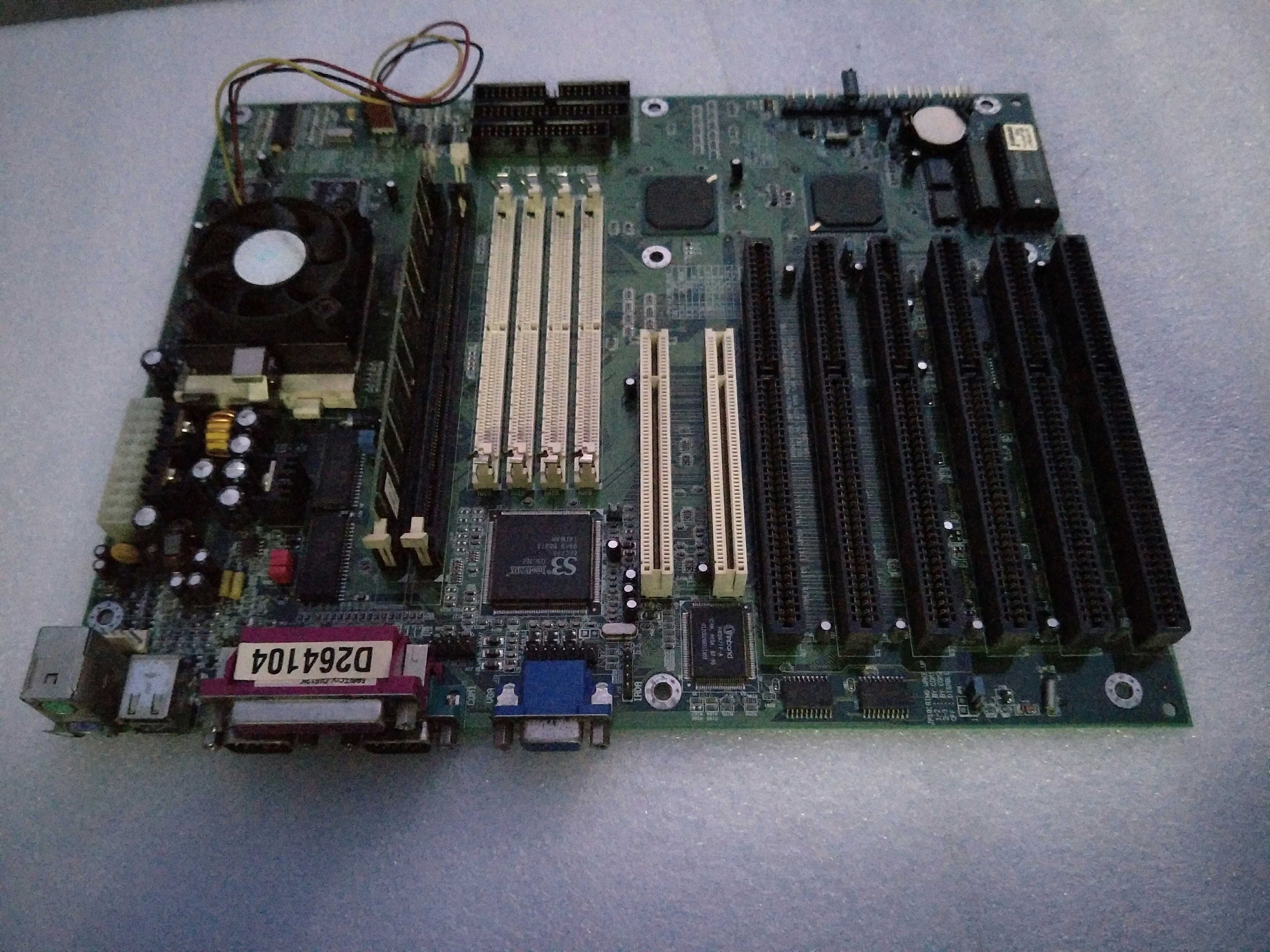 1PCS for  used   586iTOX REV.D   #OYF003