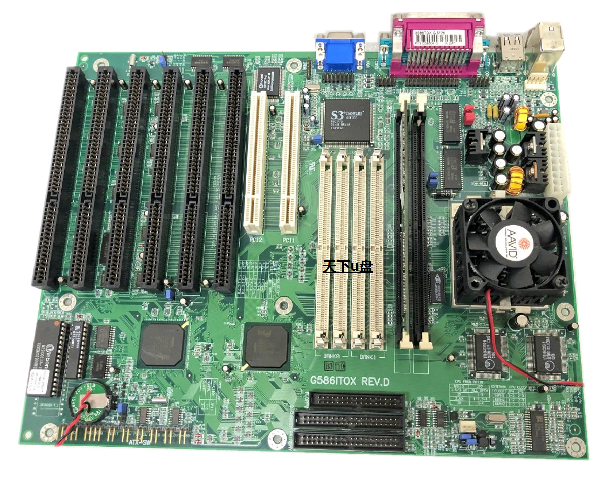 1PCS for  used   G586ITOX REV.D    #OYF003