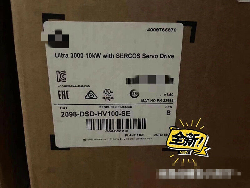 1PCS NEW 2098-DSD-HV100-SE #OYF009