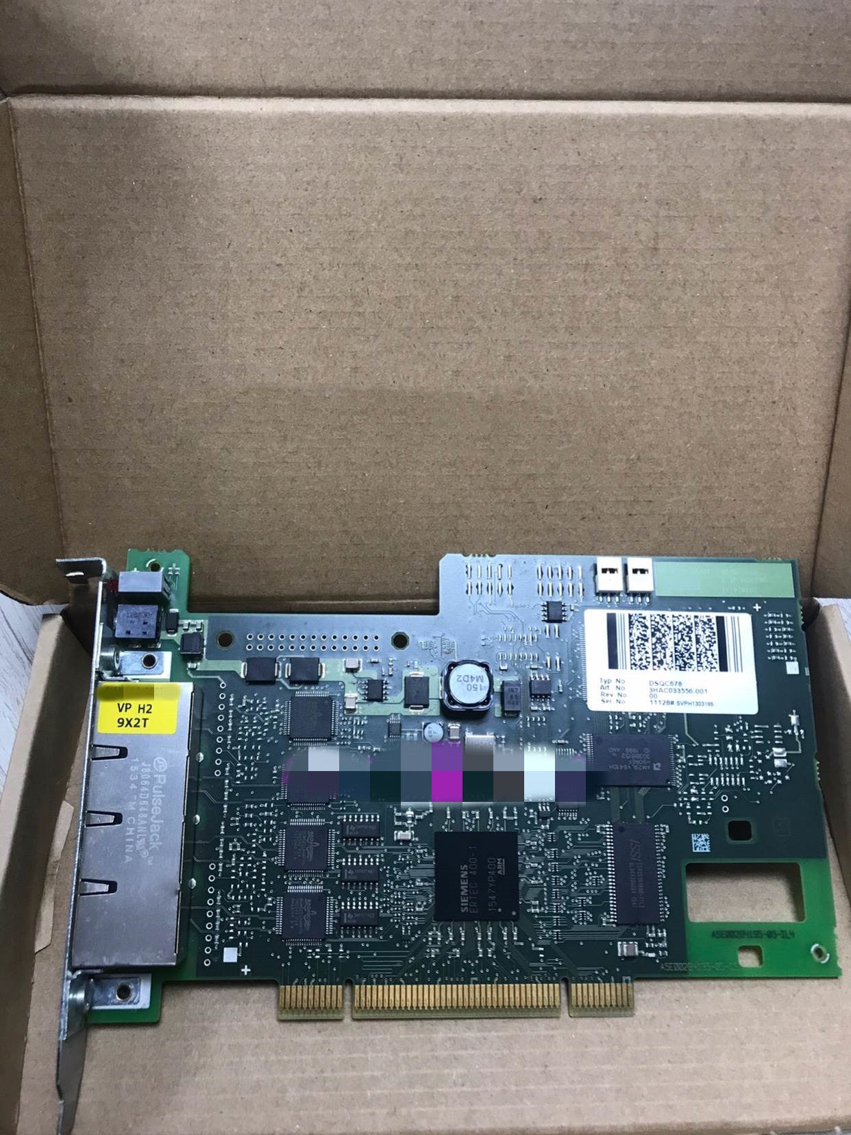1PCS NEW DSQC678 3HAC033556-001  #OYF009