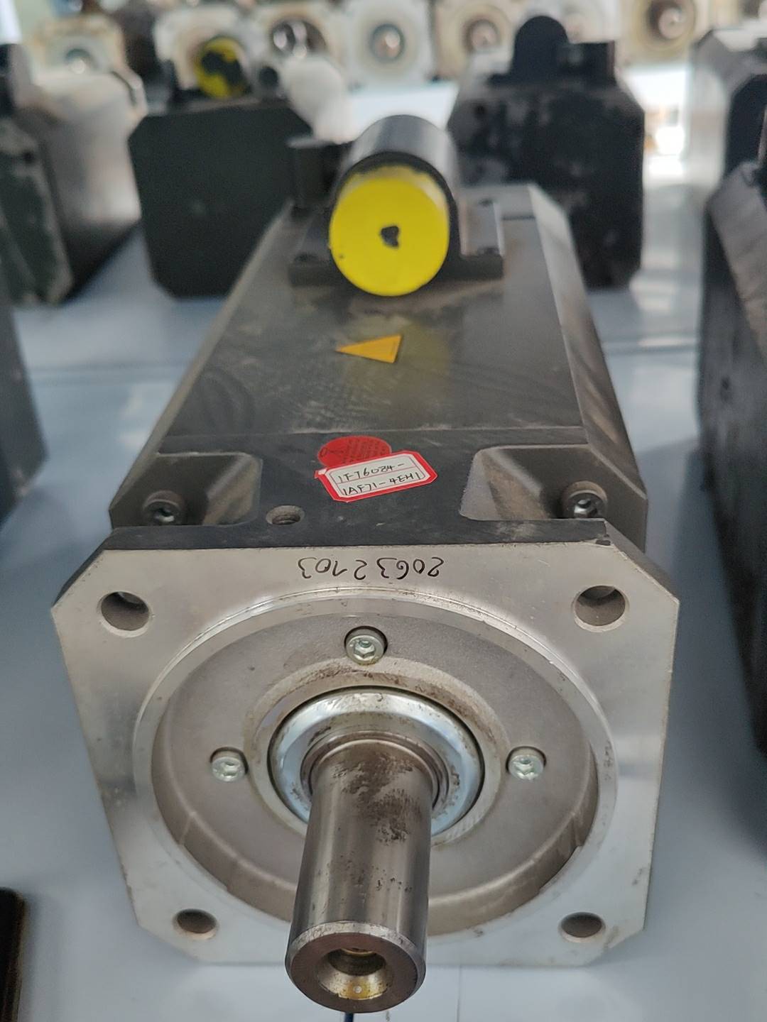 1pc for used  1FT6084-1AF71-4EH1   #OYF008