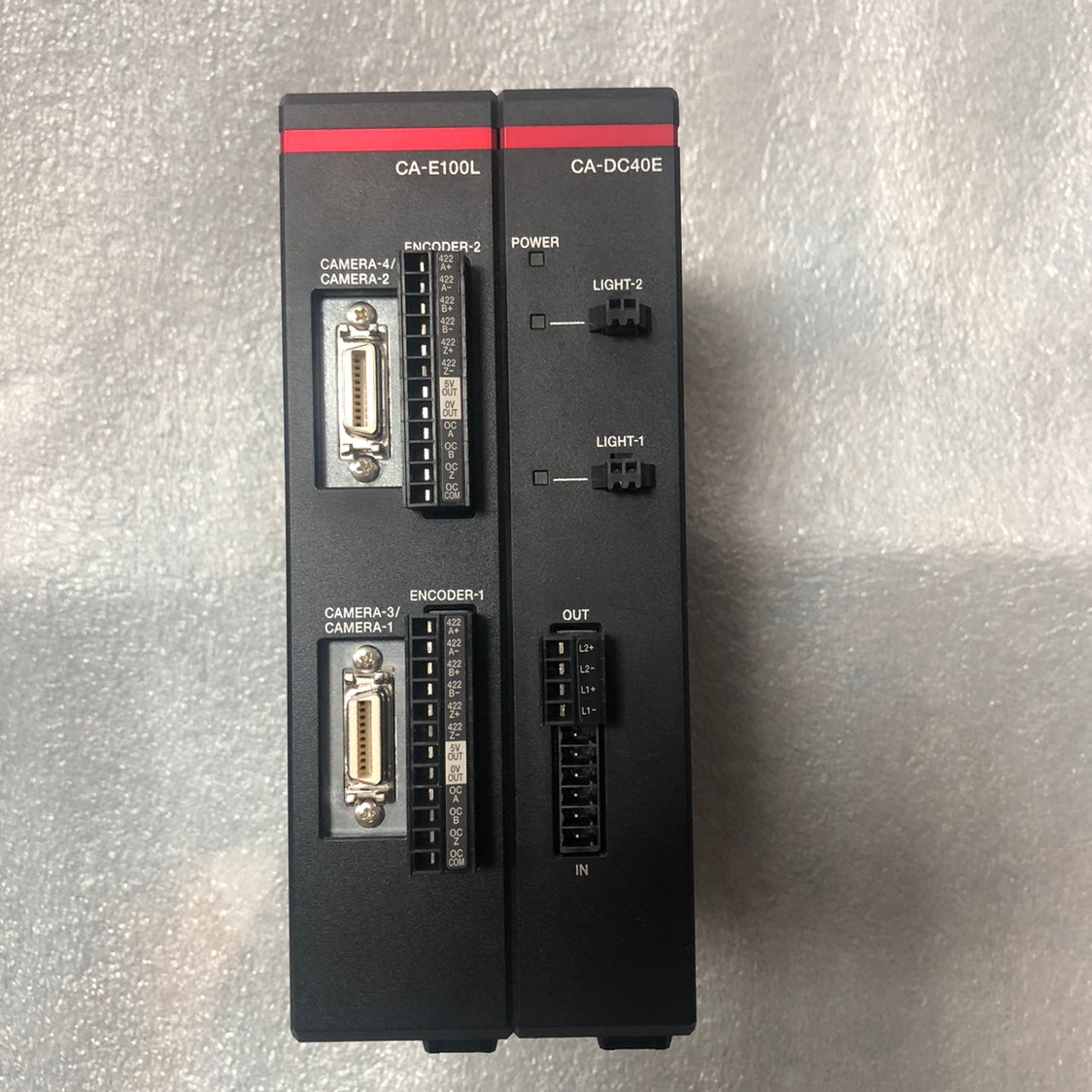 1PCS  USED CA-E100L CA-DC40E #OYF009