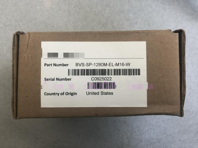 1PCS NEW BVS-SP-1280M-EL-M16-W #OYF009
