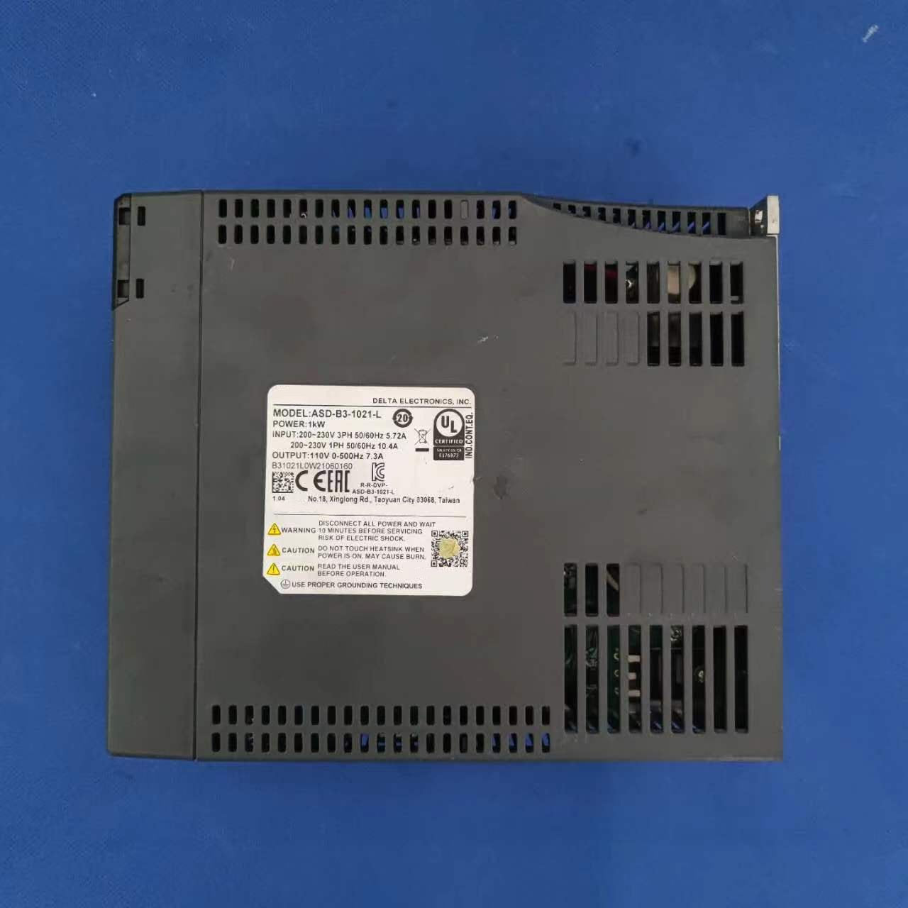 1  PCS   USED   ASD-B3-1021-L    #OYF055